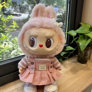 Mokoko clothes labubu outfit 38cm labubu